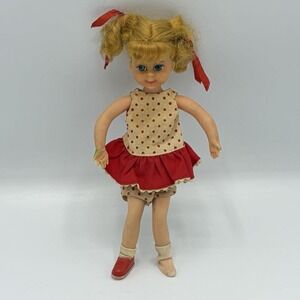 Vintage Tutti 6" BUFFY doll Mattel with original clothes, socks and shoes READ